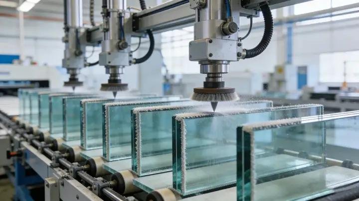 Glass Polishing and Finishing with Cerium Oxide