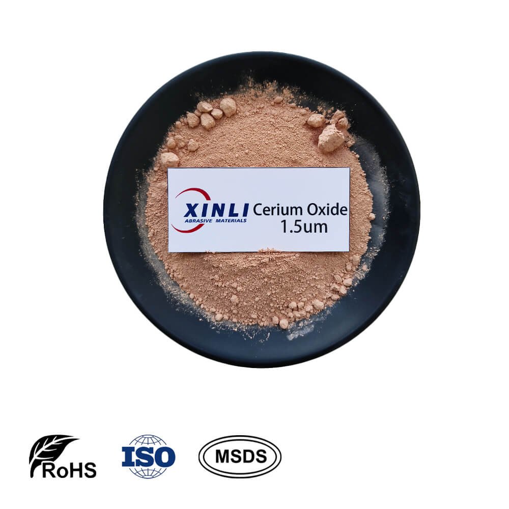 Red Cerium Oxide 1.5μm