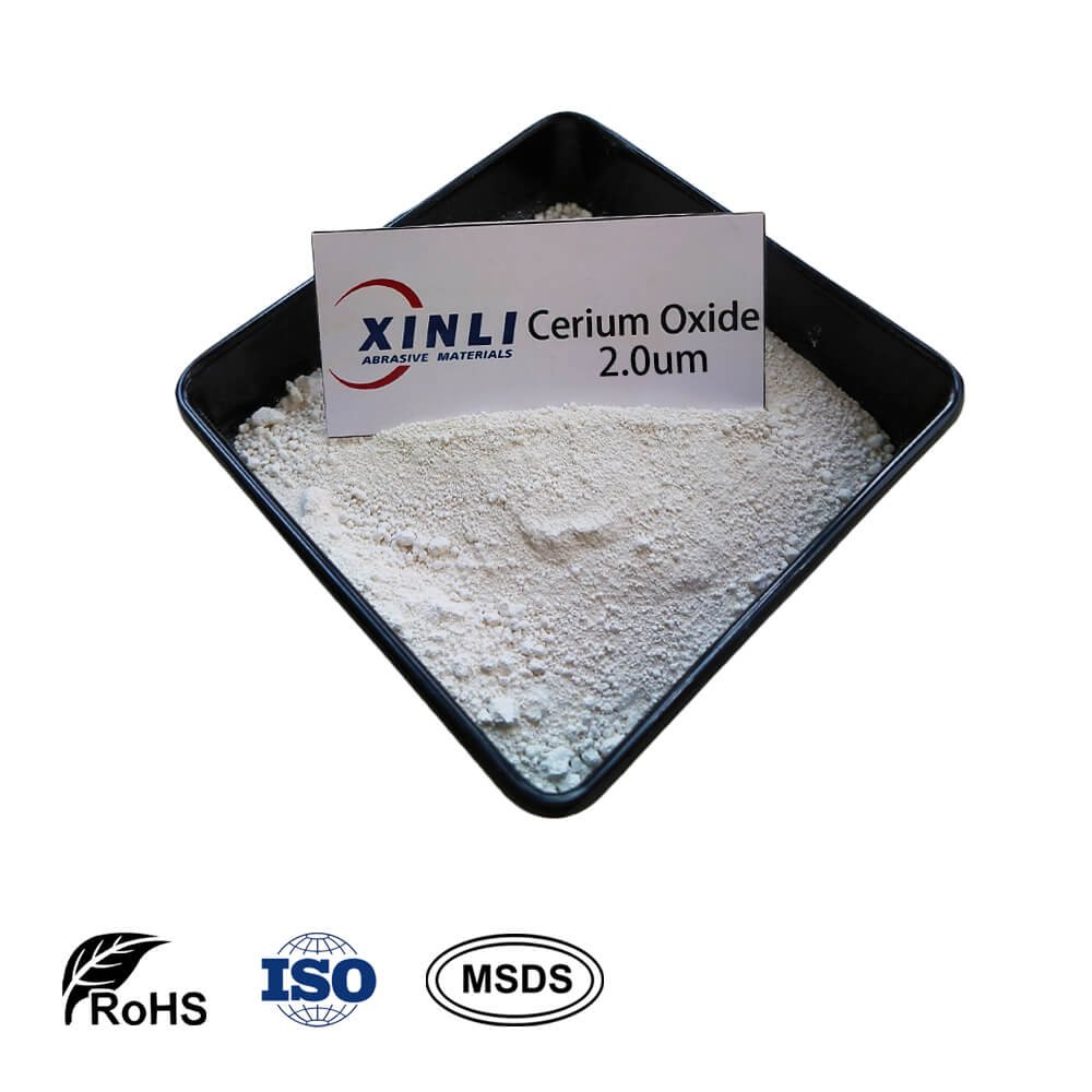White Cerium Oxide 2.0μm