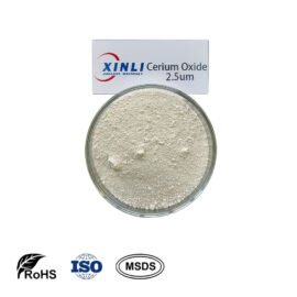 White Cerium Oxide 2.5μm