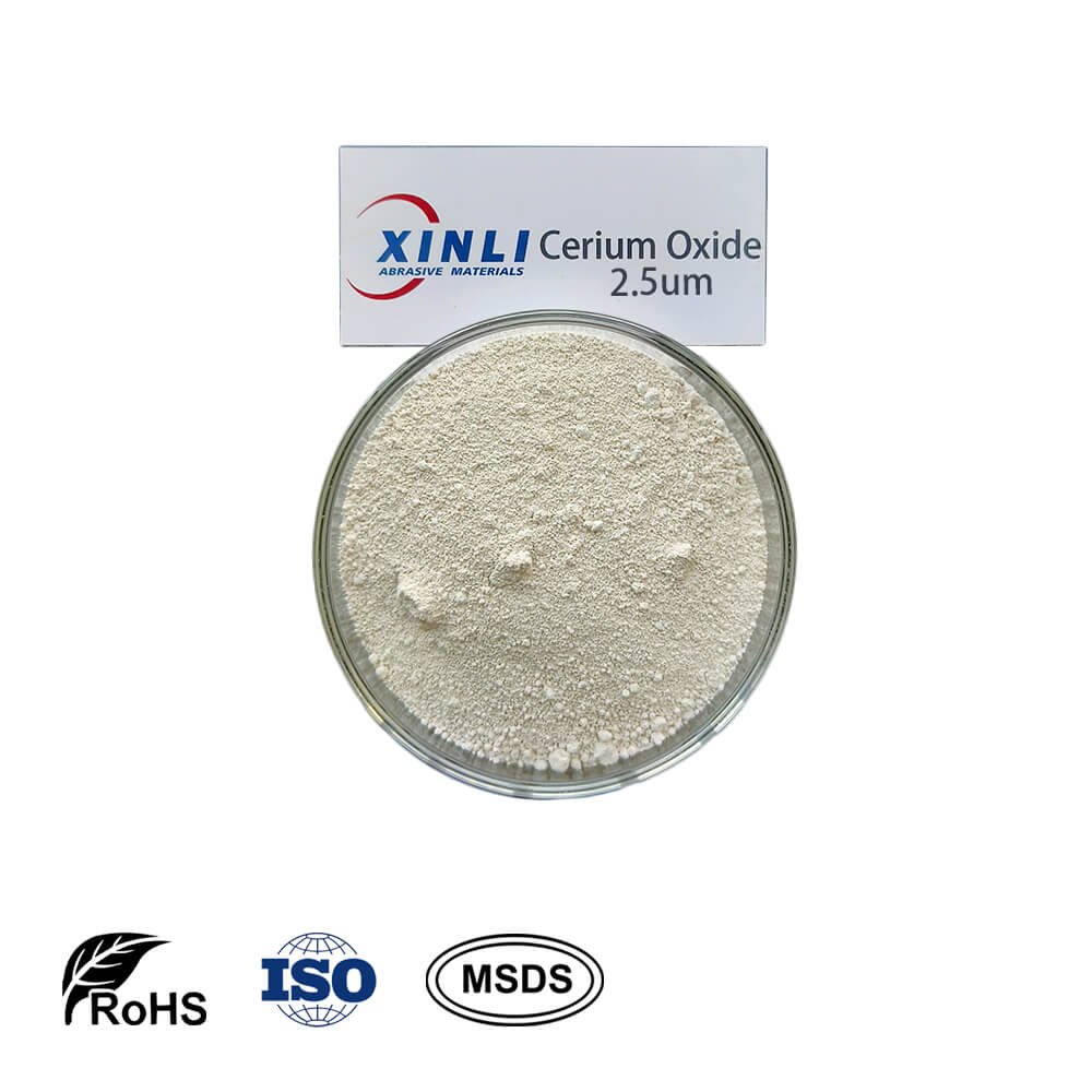 White Cerium Oxide 2.5μm