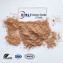 Red Cerium Oxide 2.5μm