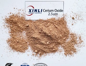 Red Cerium Oxide 2.5μm