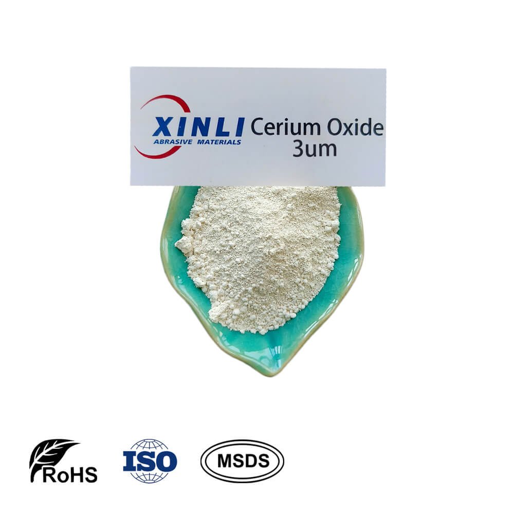 White Cerium Oxide 3.0μm