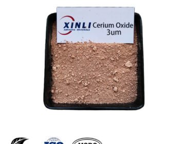 Red Cerium Oxide 3μm