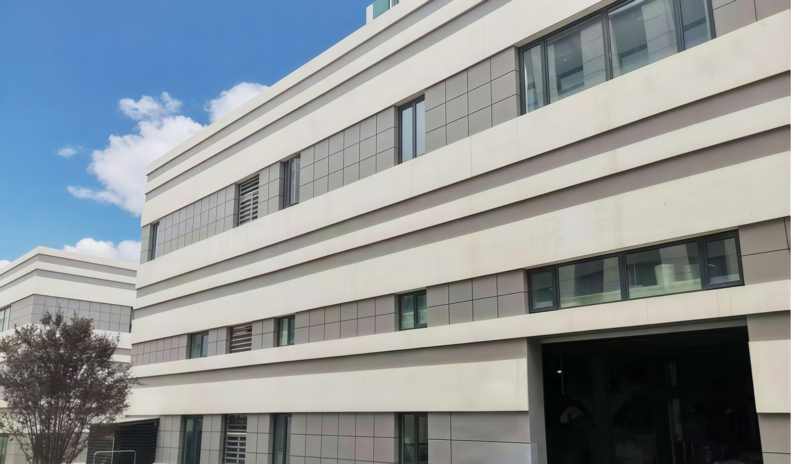 Xinli factory and manufacturing facilities