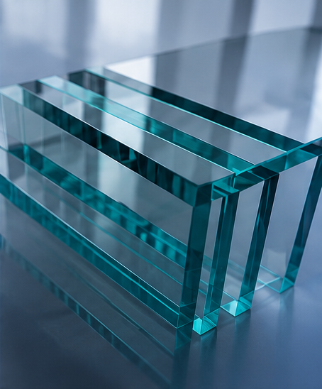 Glass products and surfaces