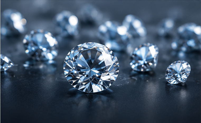 Crystal and rhinestones